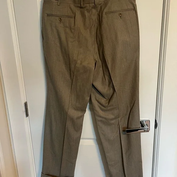 Canali Men's Tan Pants